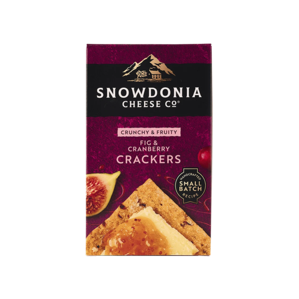 100g Fig & Cranberry Crackers
